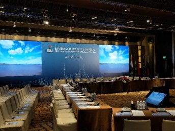 会议新声｜燊祥会务 圆桌手拉手无线话筒租赁，让每一次即席发言都掷地有声